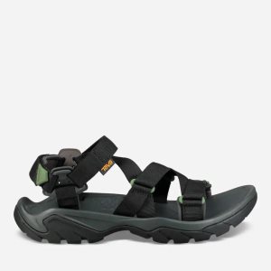 Teva Terra Fi 5 Sport - Pánske Sandále - Čierne